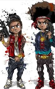 You can choose the image format you need and install it on absolutely any device, be it a smartphone, phone, tablet, computer or laptop. Boondocks Wallpapers Kolpaper Awesome Free Hd Wallpapers