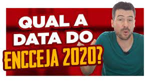 Simulados da prova encceja 2020. Qual A Data Do Encceja 2020 Youtube