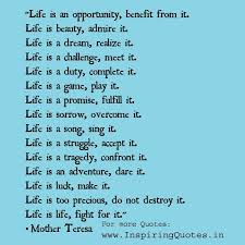 Mother Teresa Quotes Inspiring Quotes Inspirational Motivational Quotations Thoughts Suvichar A Mother Theresa Quotes Mother Teresa Quotes Mother Teresa