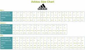 Adidas Socks Sizing Chart