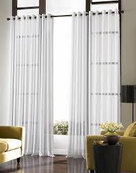 Sewing multiple fabrics together for a custom look or adding tape trim for a unique pattern gives them a modern edge. Ways To Use Sheer Curtains And Valences
