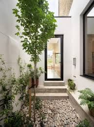 Check out our collection of home plans with courtyard which includes blueprints with courtyard in the middle, open floor plan ranch house designs, and see 492 matching plans. Tsubo House In Hackney Features A Tiny Japanese Style Courtyard Victorian Homes Small Courtyards Courtyard