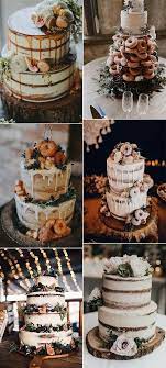 25 Trending Delicious Fall Wedding Cakes For 2021 Page 2 Of 2 Oh Best Day Ever Fall Wedding Cakes Wedding Cake Stands Silver Wedding Cake