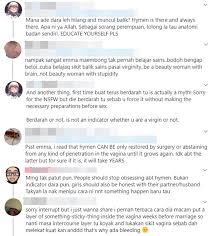 Pengajaran sains perubatan menggunakan buku inggeris walaupun syarahan dibuat dalam bahasa melayu. Tak Pernah Belajar Sains Ke Emma Maembong Kongsi Iklan Kembalikan Dara Ini Yang Jadi Padanya Limau Madu Press