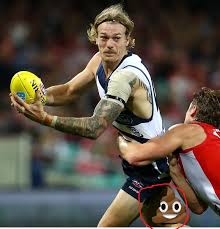 His position is centre, but can also play on the wing. Tom Stewart Confirmed Pants Shitter Bigfooty