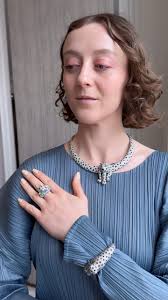 Sotheby’s specialist @jemima.chamberlain.adams in a trio of Cartier  Panthères 🐆 , Offered during #SothebysLuxuryWeek in the ‘Magnificent  Jewels and Noble Jewels’ live auction