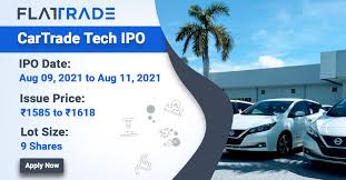 Cartrade tech helps users find used as well as new cars. Cartrade Tech Limited Ipo Flattrade Kosh
