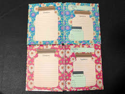 レシピ ノート ダイソー