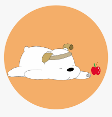 Ice bear ii until 2001. Transparent Ice Bear Png Ice Bear Pictures We Bare Bears Png Download Transparent Png Image Pngitem