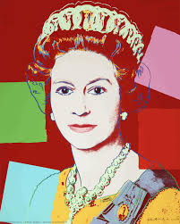 Queen Elizabeth II by Peter Blake Peter Blake