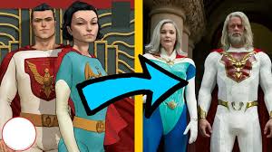 You have seen this in marvel and dc before where. Jupiter S Legacy Netflix S New Superhero Series Has A New Trailer