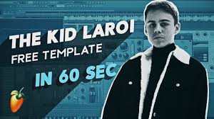 How To Sound Like The Kid Laroi Wrong Vocal Effect Free Template Youtube