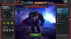 Venom Prestige Marvel Contest Of Champions