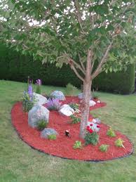 Another interpretation of a rock garden is using rocks as the garden base or border. Easy Diy Landscaping Build A Rock Garden Dengarden