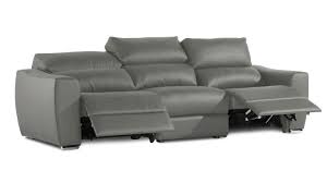Fauteuils canapés tables basses tables de repas chaises accessoires. Canape 3 Places Relax Cuir Agueda Electrique Mobilier Moss