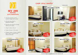 The nearest airport is kuching airport, 9 km from the accommodation. My Inn Hotel Kota Samarahan Opening Promotions Book Now And Enjoy Great Deals Facebook