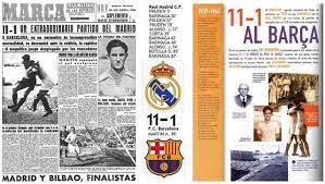 Месси не может забивать реалу без роналду 11 апреля, вс, 17:44. Real Madrid Once Beat Barca 11 1 But Here S Why They Never Show Off About That Game Explained By Historian