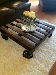 I am very pleased to switch things up in today's post and reveal largely diy pallet coffee tables. Diy Pallet Coffee Table With Wheels Pallet Furniture Plans