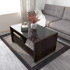 The question is which style will work for your room. Wooden Centre Table With Glass Top Furniture Buy Wooden Centre Table With Glass Top Furniture Online At Best Prices In India Flipkart Com