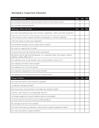 Warehouse workplace safety inspection checklist template excel. Https Www Dli Pa Gov Businesses Compensation Wc Safety Paths Documents Safety 20forms Workplace 20inspection 20checklist Pdf