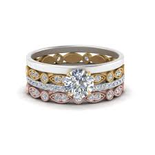 See more ideas about wedding rings, engagement rings, stacked wedding rings. How To Stack Wedding Bands With Your Engagement Rings Fascinating Diamonds