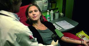 Blutspendern ist das verfahren bereits bekannt. Blutspenden Rotes Kreuz