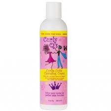 Just warm two to three pumps of the product in your hands and work. Curls Curly Q S Curlie Cutie Cleansing Cream