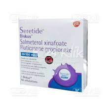 Dewasa 1 inhalasi diskus seretide 250 atau 500. Seretide Diskus Inh 60 Puff 500mcg Manfaat Dosis