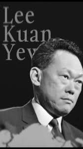 Mr Lee Kuan Yew ...