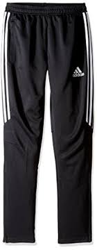 Adidas Youth Soccer Tiro 17 Pants Medium Black White