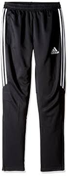 adidas youth soccer tiro 17 pants medium black white