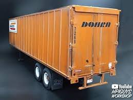 Image result for Fruehauf Trailer Red 1956 Wayne Works