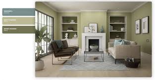 Behr Back To Nature Paint Color Color Of The Year 2020 Living Room Wall Color Colourful Living Room Natural Paint Colors