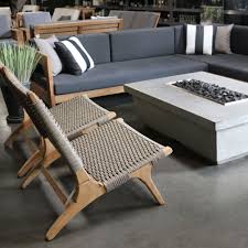 The Teak Warehouse Showroom Relaxing Chair Mid Century Outdoor Furniture Pool Furniture