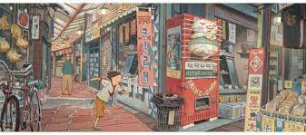 Mais Um Pouco Dos Incriveis Cenarios De Tekkonkinkreet Thecab The Concept Art Blog Art Background Anime Background Anime Scenery