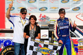 Chase elliott takes inaugural chevrolet silverado 250 at. Elliott Scores First Nascar Camping World Truck Series Win In Canada The Spokesman Review