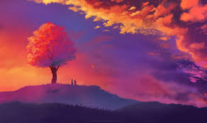 Sunset background photos and illustrations search result(380874). 2048x1152 Kite Colorful Painting Sunset Tree 2048x1152 Resolution Hd 4k Wallpapers Images Backgrounds Photos And Pictures