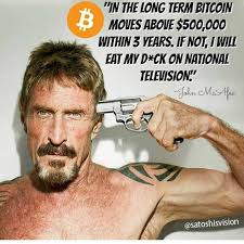 The best memes from instagram, facebook, vine, and twitter about mcafee. Who Takes Bitcoin Litecoin John Mcafee