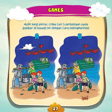 Pin Di Baca Buku Anak Online