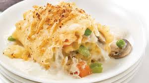 Lasagne Au Poulet Recipe Easy Chicken Lasagna Recipe Chicken Lasagna Recipe Mozzarella Recipes