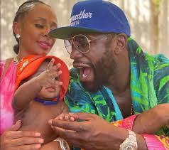 Floyd Mayweather Takes Grandson to His $4.5 Million Skating Rink in Las  Vegas