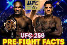 February 12, 2021february 12, 2021. Ufc 258 Pre Event Facts Kamaru Usman S Winning Streak Nears History