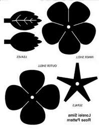 I show you how to identify white core vs. Cut Out Metal Rose Template Rose Blanks