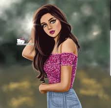 uploaded by princess find images and videos on we heart it the app to get lost in what you love beautiful girl drawing pop art girl girly m