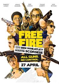 There's a new series of poster for free fire, the upcoming action crime drama movie starring sharlto copley, armie hammer, brie larson, cillian murphy, and jack reynor Free Fire 2017 Poster 17 Trailer Addict