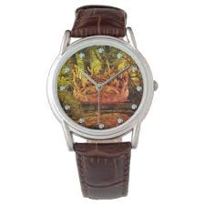 Forest King Crown Of Wood Amp Diamonds Watch Diamond Watch Unusual Watches Classic Leather