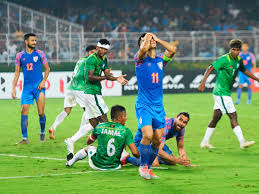 Bangladesh vs india predictions for monday's afc world cup qualifier. India Vs Bangladesh India At Sea In Salt Lake Draw With Bangladesh Football News Times Of India