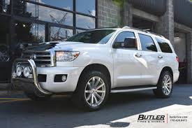 Official 2021 toyota sequoia site. Toyota Sequoia Vehicle Gallery At Butler Tires And Wheels In Atlanta Ga