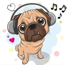 Custom Pet Portrait Dog Cartoon Draw My Dog Bespoke Dog Etsy Cute Cartoon Animals Cartoon Dog Cartoon Animals