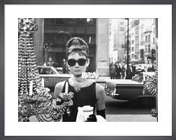 The 1961 film breakfast at tiffany's , based on truman capote's novella, starred audrey hepburn as holly golightly, one of the most iconic characters to ever appear on screen. Audrey Hepburn Breakfast At Tiffany S 1961 Art Print By Anonymous King Mcgaw